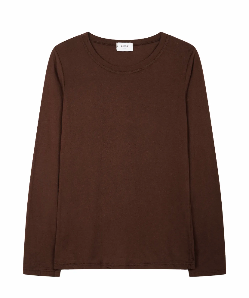 T-shirt manco lunga bio cotone