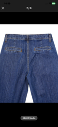Jeans Wide Leg J2483 Medio